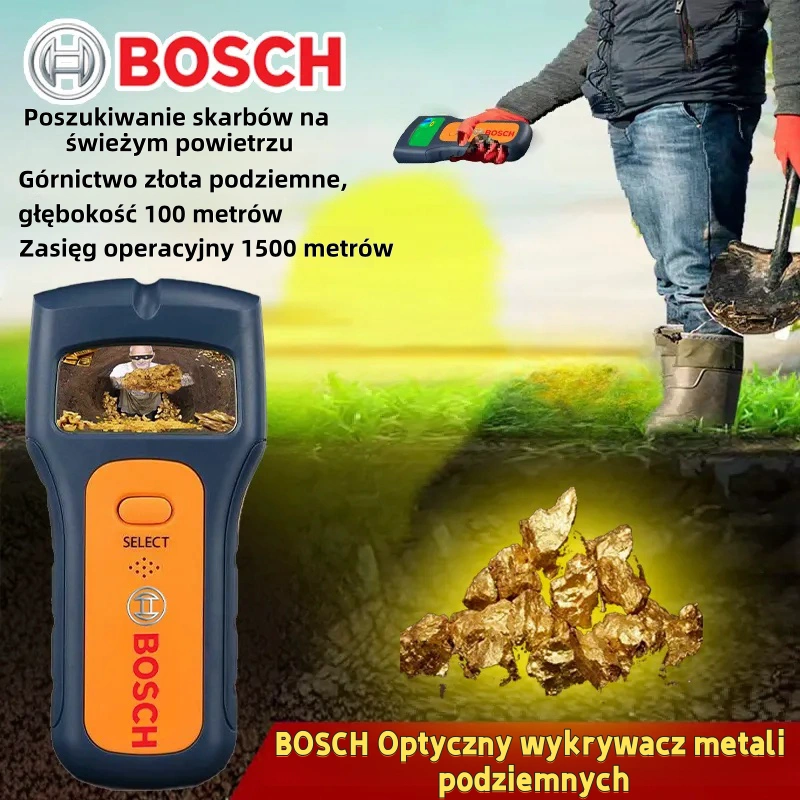 Wykrywacz metali BOSCH