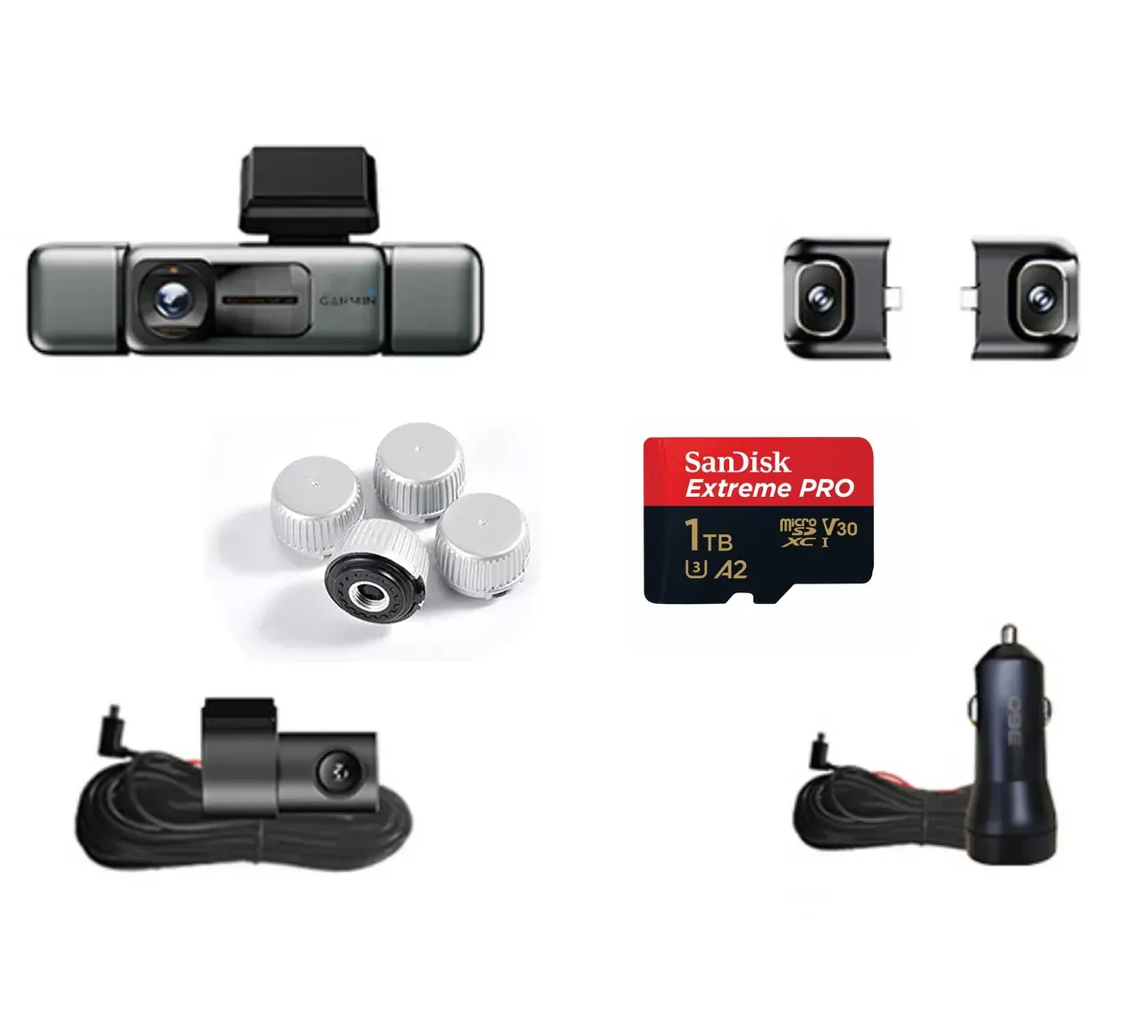 🎥🎥 Inteligentna kamera samochodowa – 8K Ultra HD, panorama 360°, tryb nocny i śledzenie GPS, wszystko w jednym! 🚗🚗