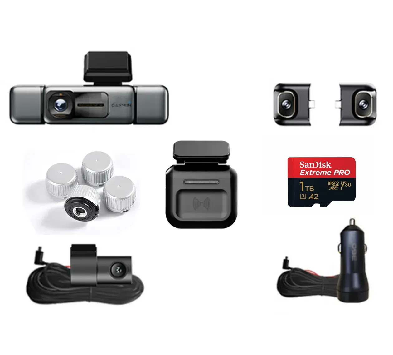 🎥🎥 Inteligentna kamera samochodowa – 8K Ultra HD, panorama 360°, tryb nocny i śledzenie GPS, wszystko w jednym! 🚗🚗