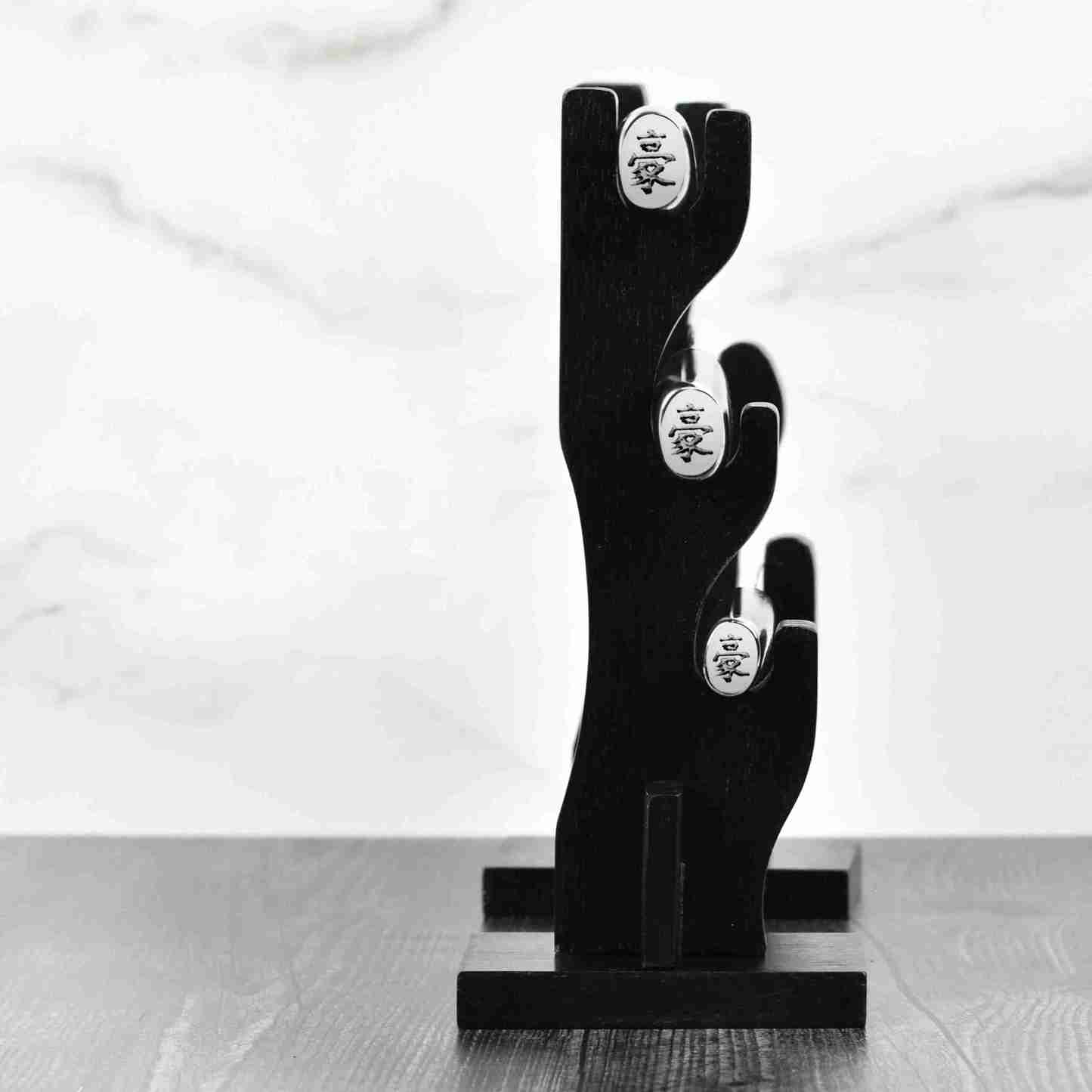 Nejnovější sada japonských třídílných nožů Yaxell Ypsilon SG2 z roku 2024