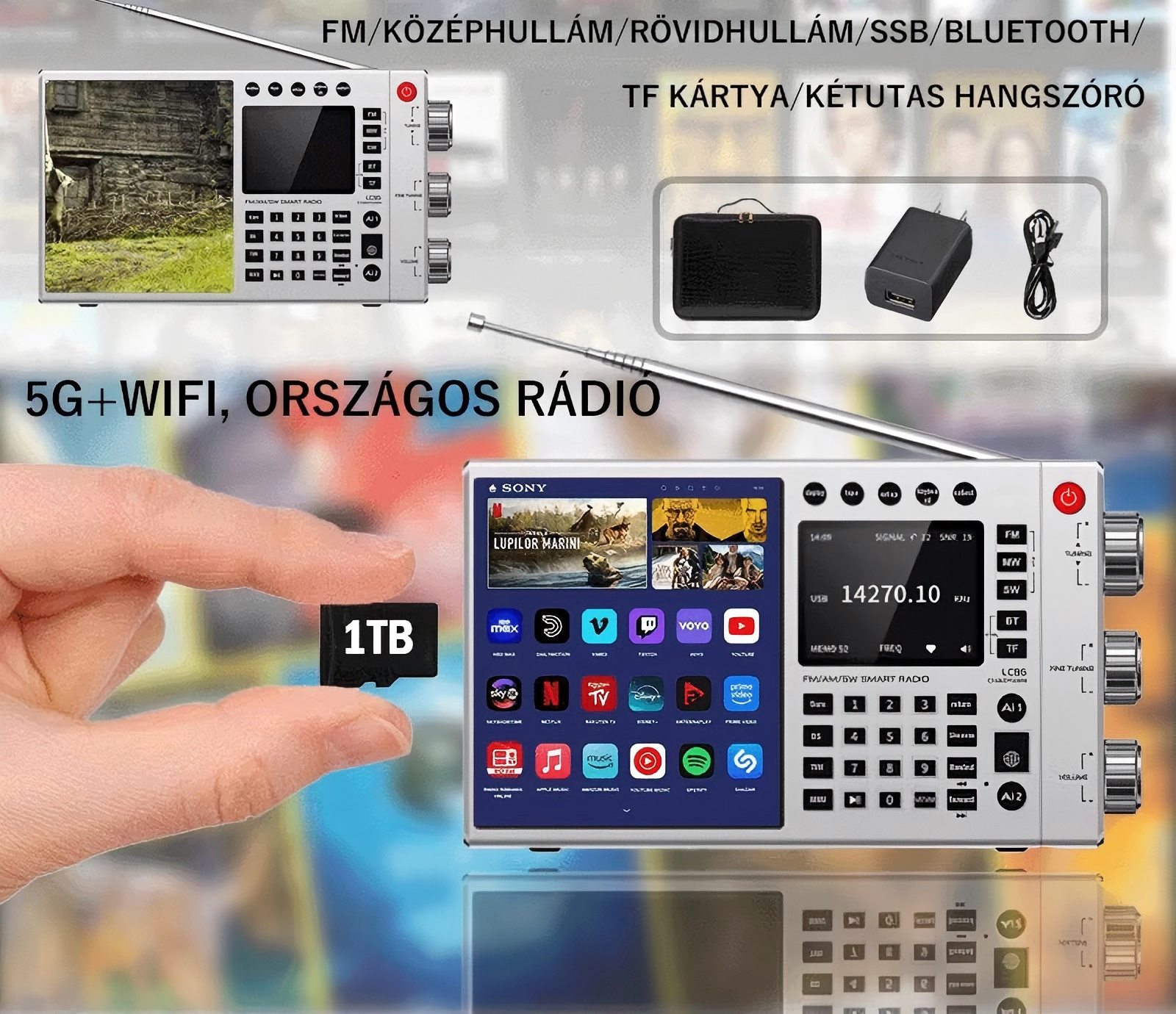 Radio nowej technologii (film online, muzyka online, stacja telewizyjna, transmisja)