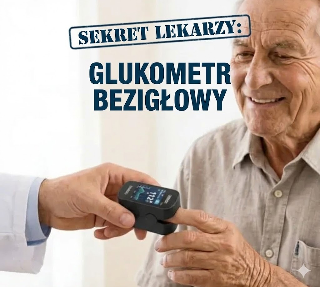 🔥 OMRON model 2026 – nowa generacja 🔥Pomiar poziomu cukru bez nakłuwania, z obsługą w telefonie