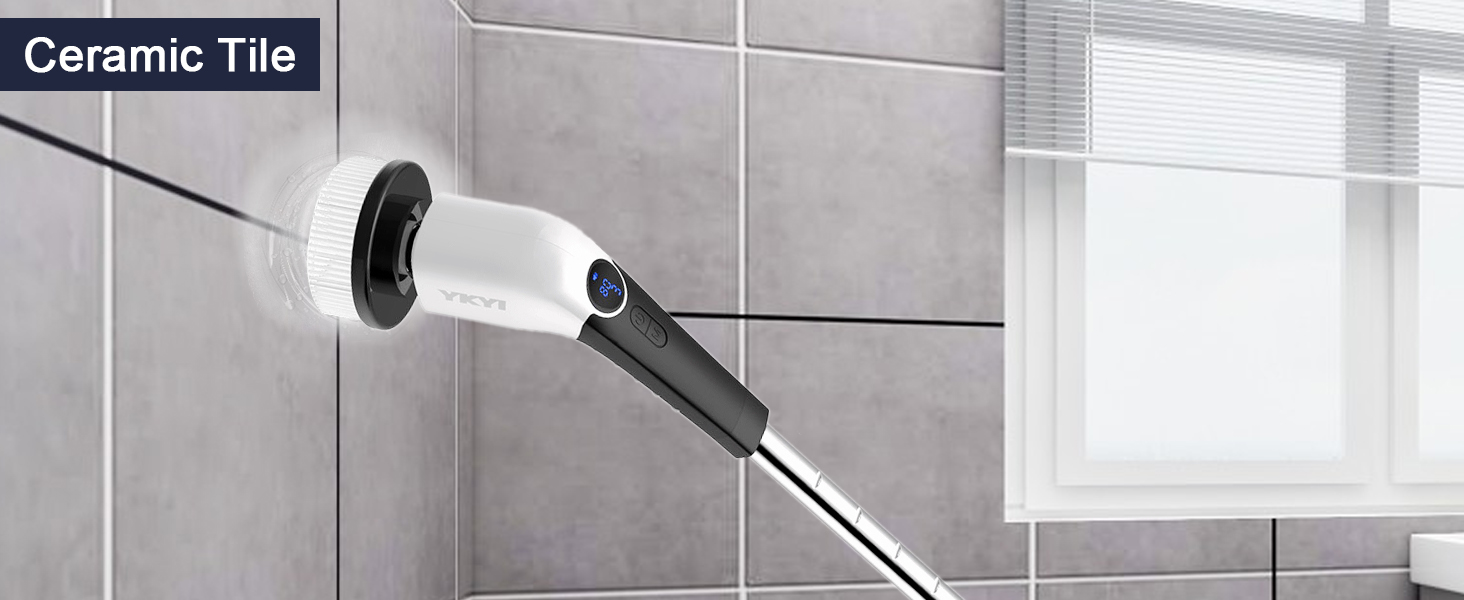Electric Spin Scrubber
