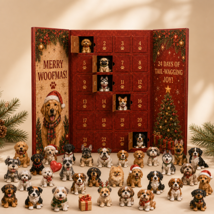 2026 Fun Dog Advent Calendar 🎄🐶