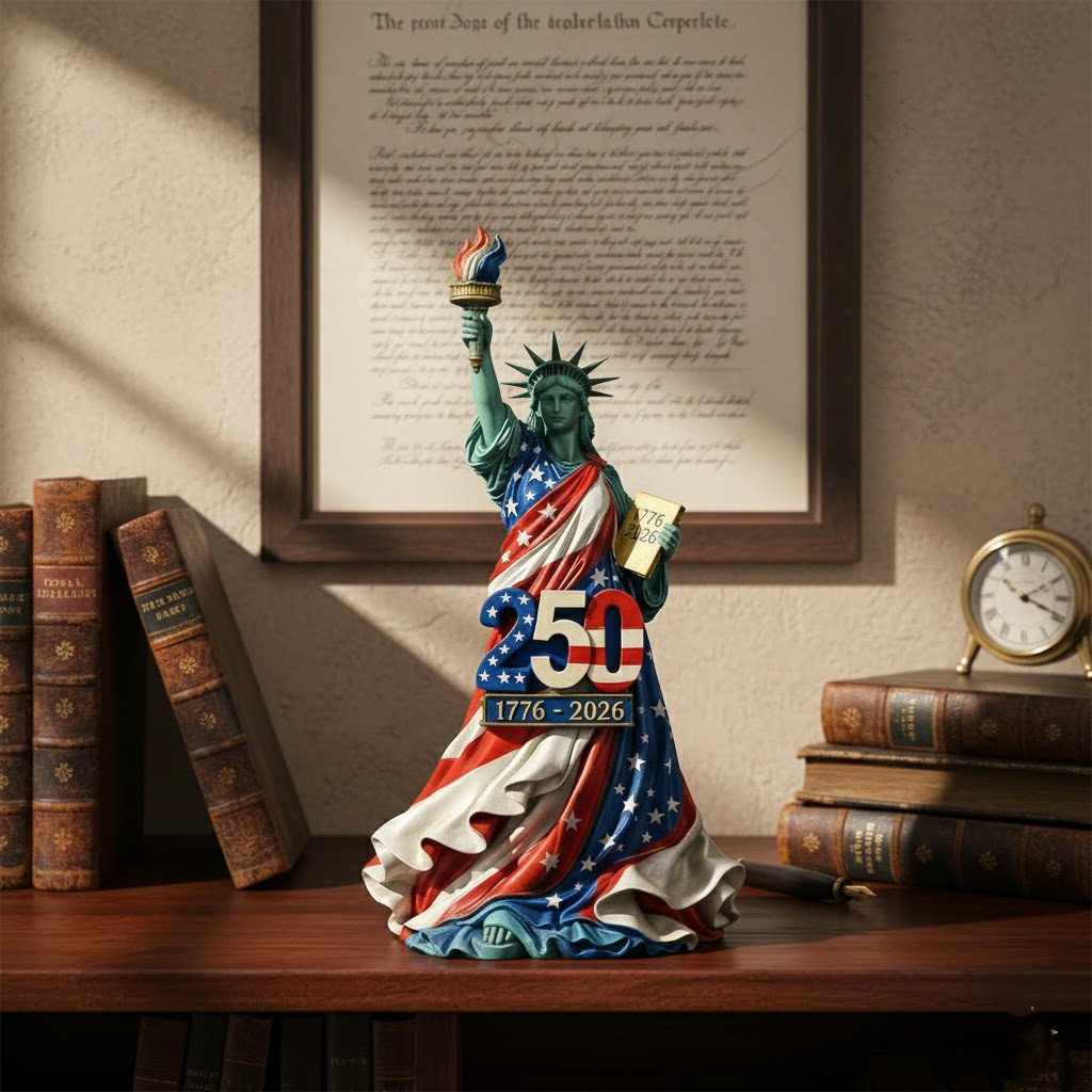 Celebrate 250 Years of American Liberty!——8 inch