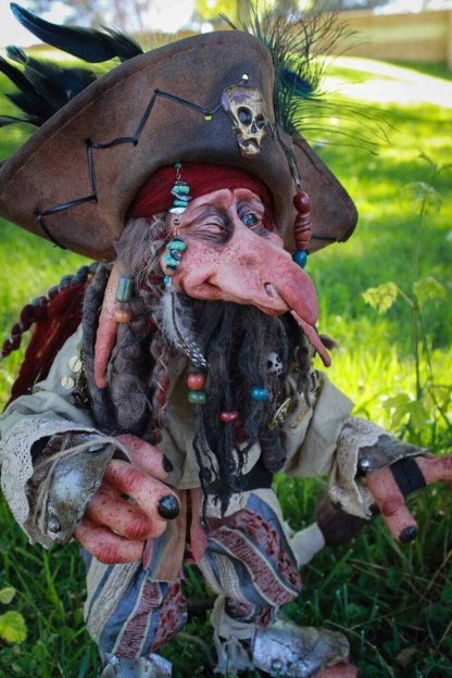 Garden Big Goblin-Baslayer