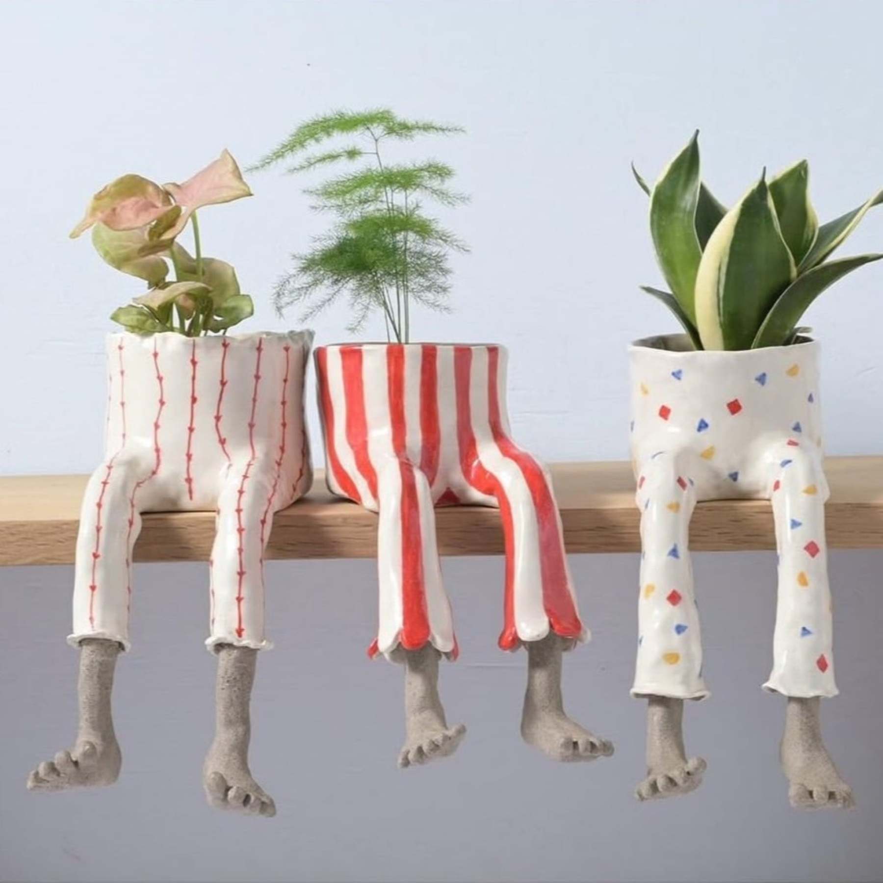 🔥🔥New Year 50% Off--Creative furniture flower pot