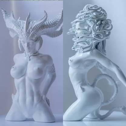 (🔥HOT SALE NOW 49% OFF) - 😈Bust of Lilith&Medusa