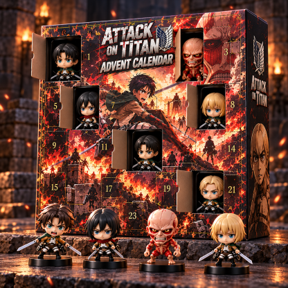 Attack on Titan Advent Calendar — 24 Days of Titan Surprises