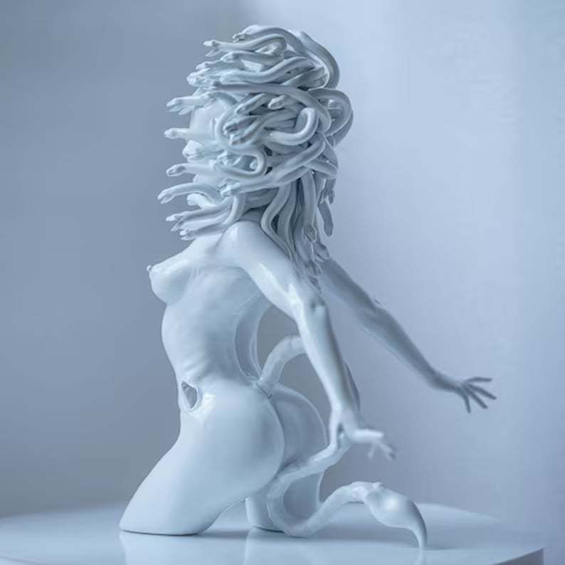 (🔥HOT SALE NOW 49% OFF) - 😈Bust of Lilith&Medusa