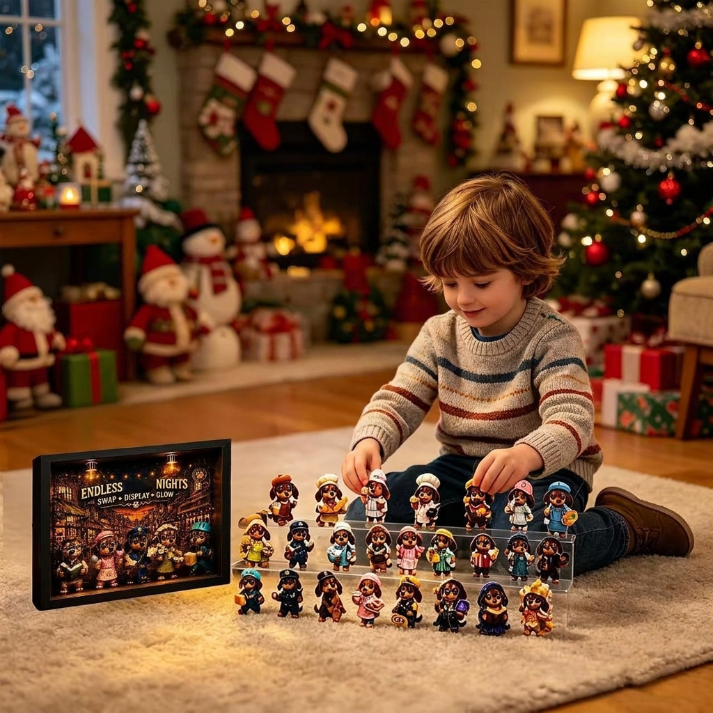 🔥🎅Christmas Sale 49% Off - 🎅Dachshund Advent Calendar 2026