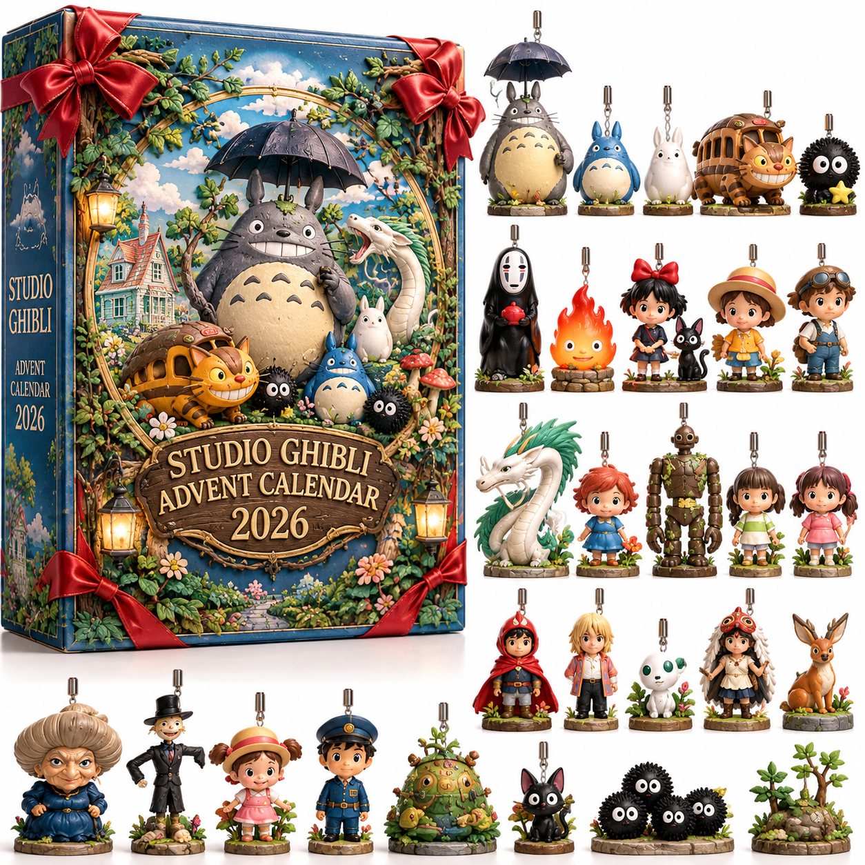 2026-Sculpture- Anime Advent Calendar
