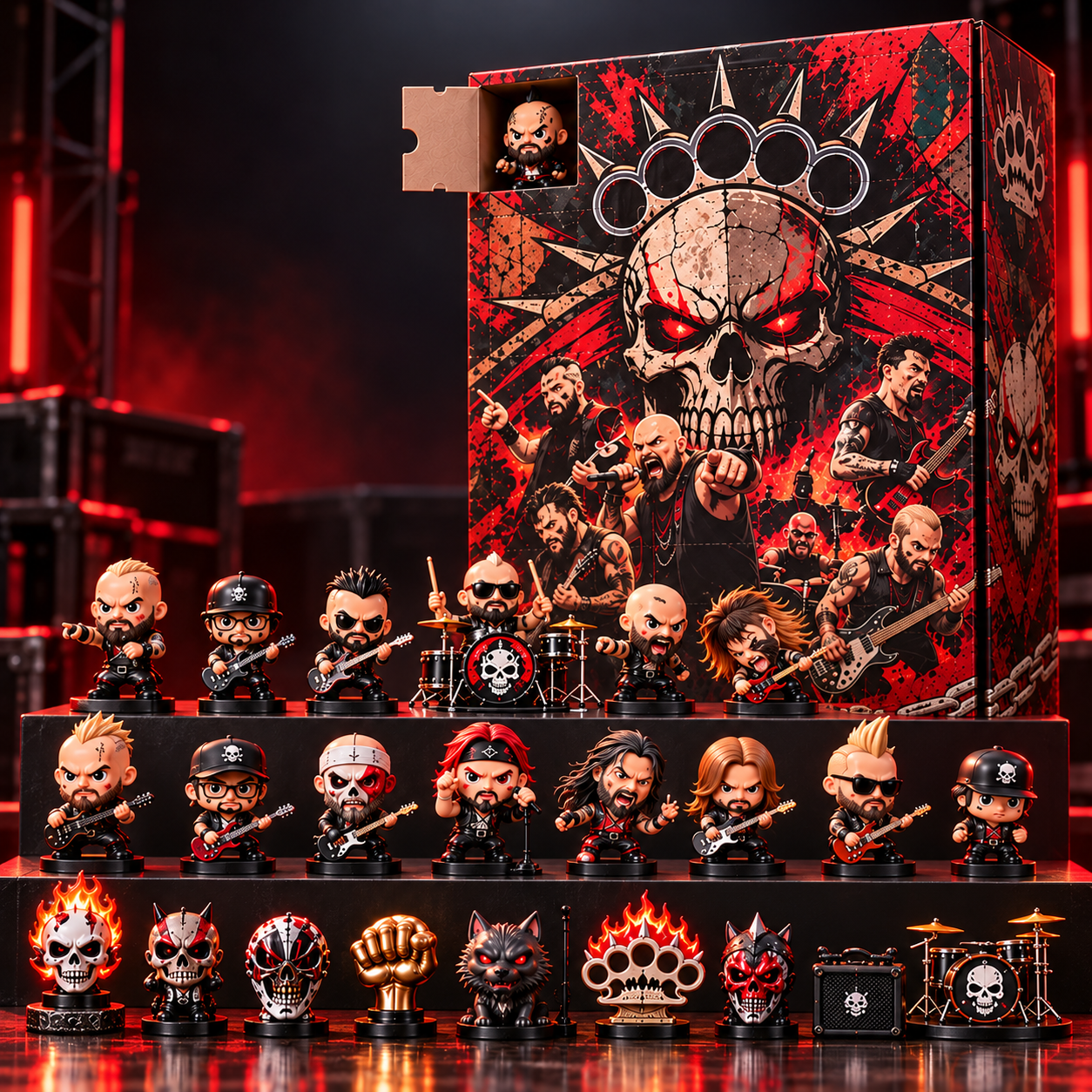 Heavy Metal Advent Calendar — 24 Days of Rock Collectibles