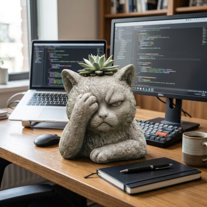 This Cat Has Had Enough 🙄🖕