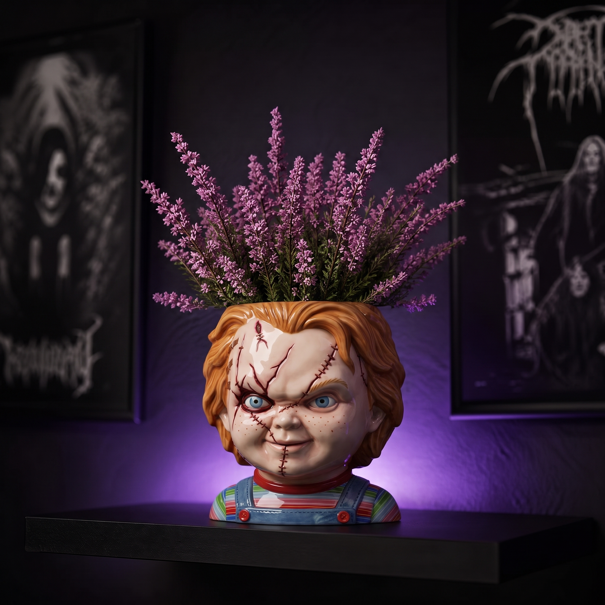 The Horror Planter That Steals Every Glance.