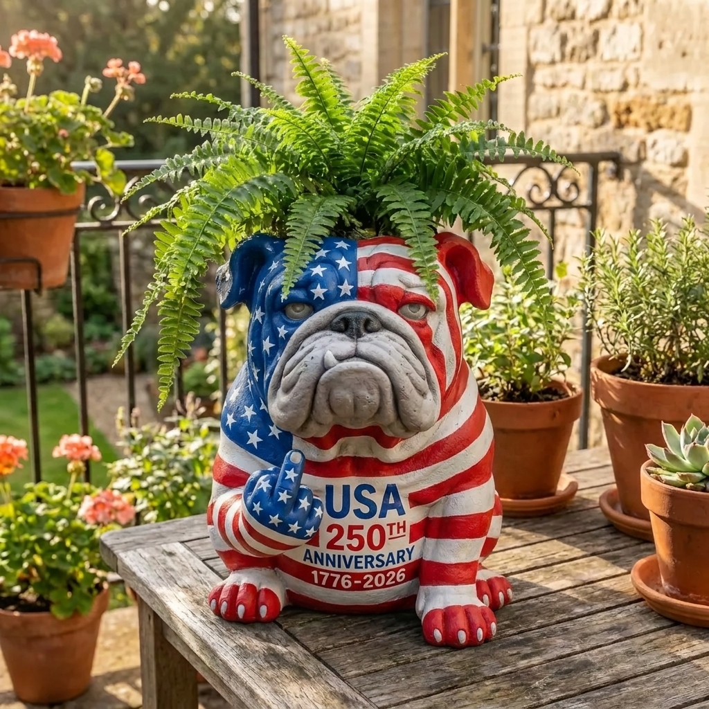 🐶Proudly Unbothered — Instantly Infuse Your Plants with Personality 🌿 