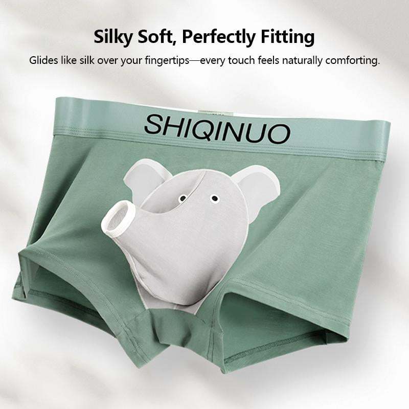 Elephant Trunk Underwear Gift for Boyfriend or Husband