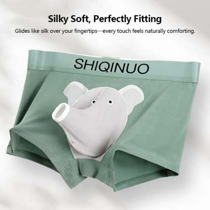 Elephant Trunk Underwear Gift for Boyfriend or Husband