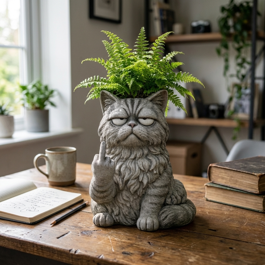 This Cat Has Had Enough 🙄🖕