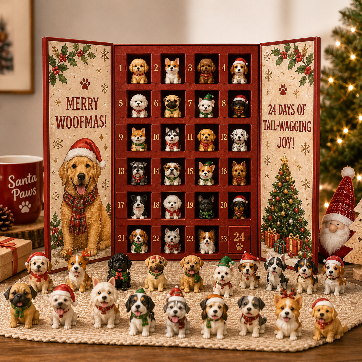 2026 Fun Dog Advent Calendar 🎄🐶