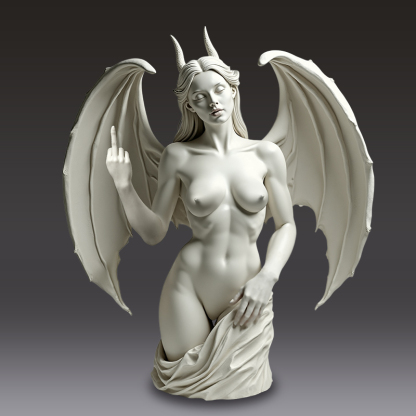 🎨✨Lilith with Attitude - The original ‘Talk to the Hand’ icon!