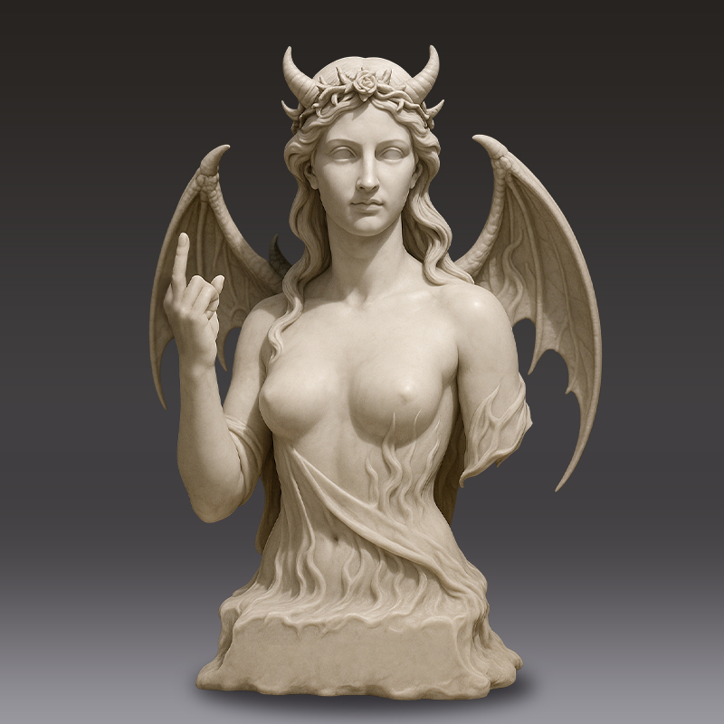 🎨✨ Hell-level Venus with Attitude - The original “Talk to the Hand” icon!