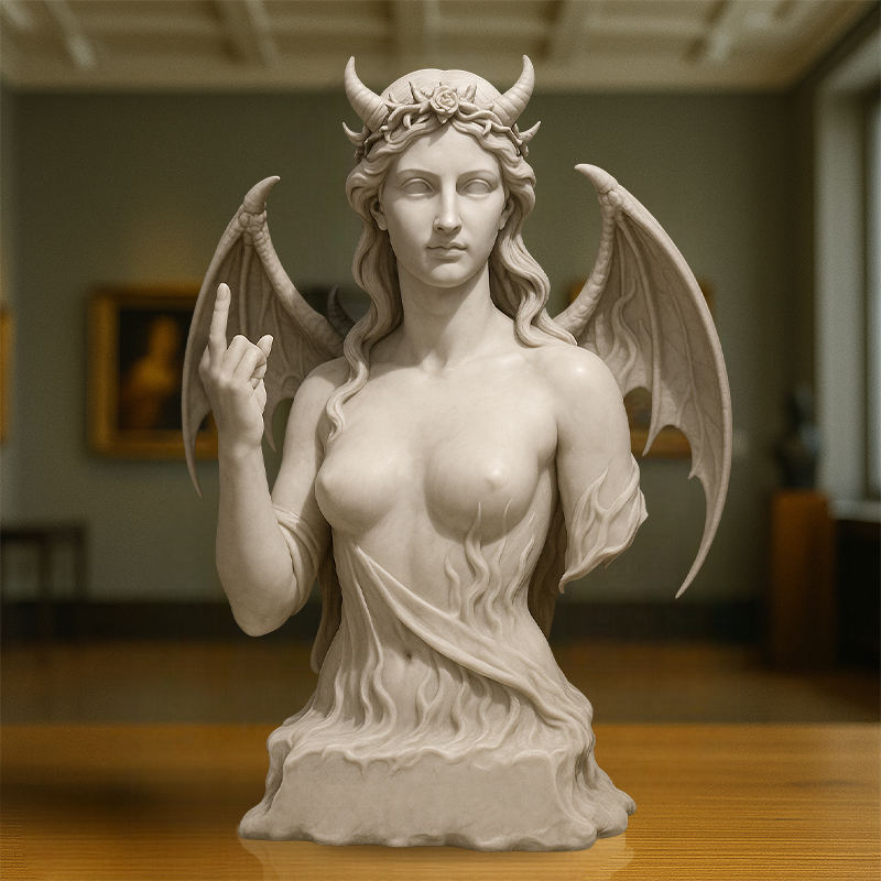 🎨✨ Hell-level Venus with Attitude - The original “Talk to the Hand” icon!