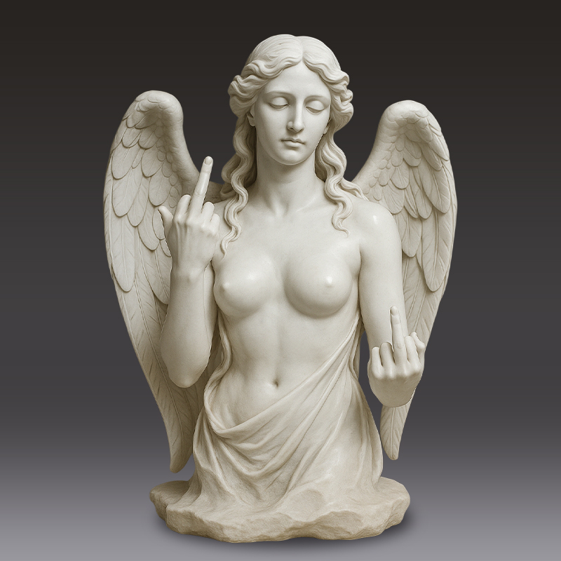 🎨✨ Venus Duality with Attitude - The original “Talk to the Hand” icon!