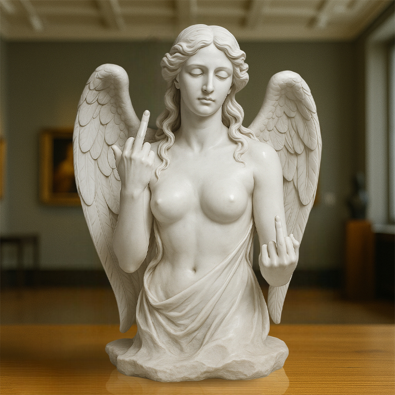 🎨✨ Venus Duality with Attitude - The original “Talk to the Hand” icon!