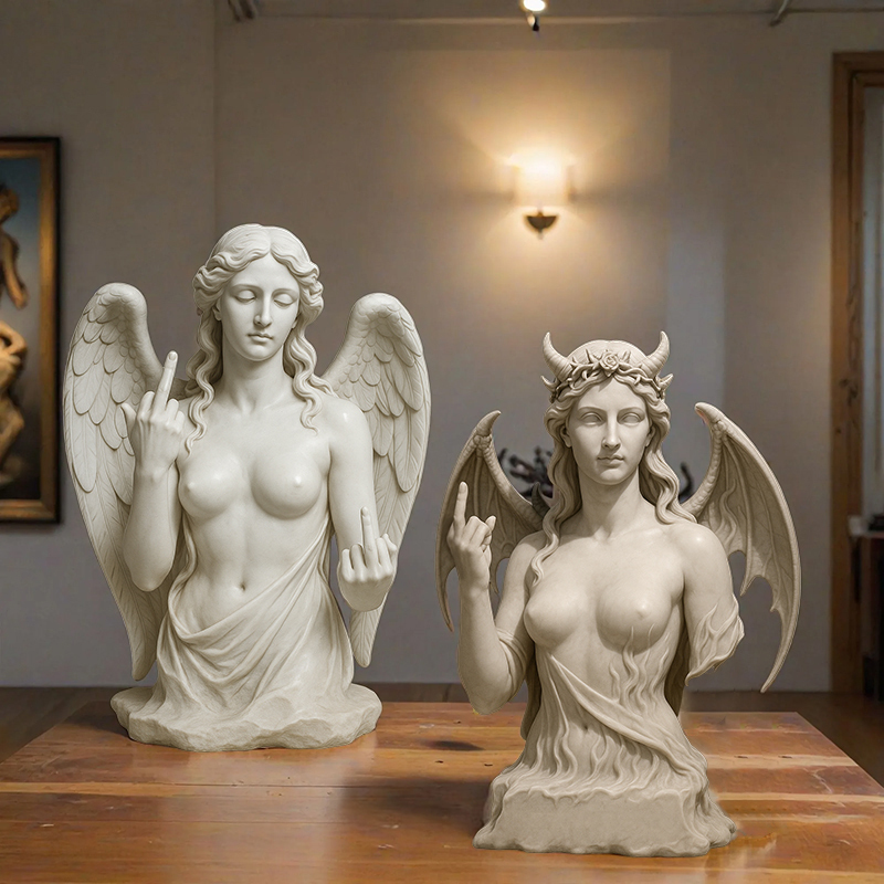 🎨✨ Twin Venuses with Attitude - The original “Talk to the Hand” icon!