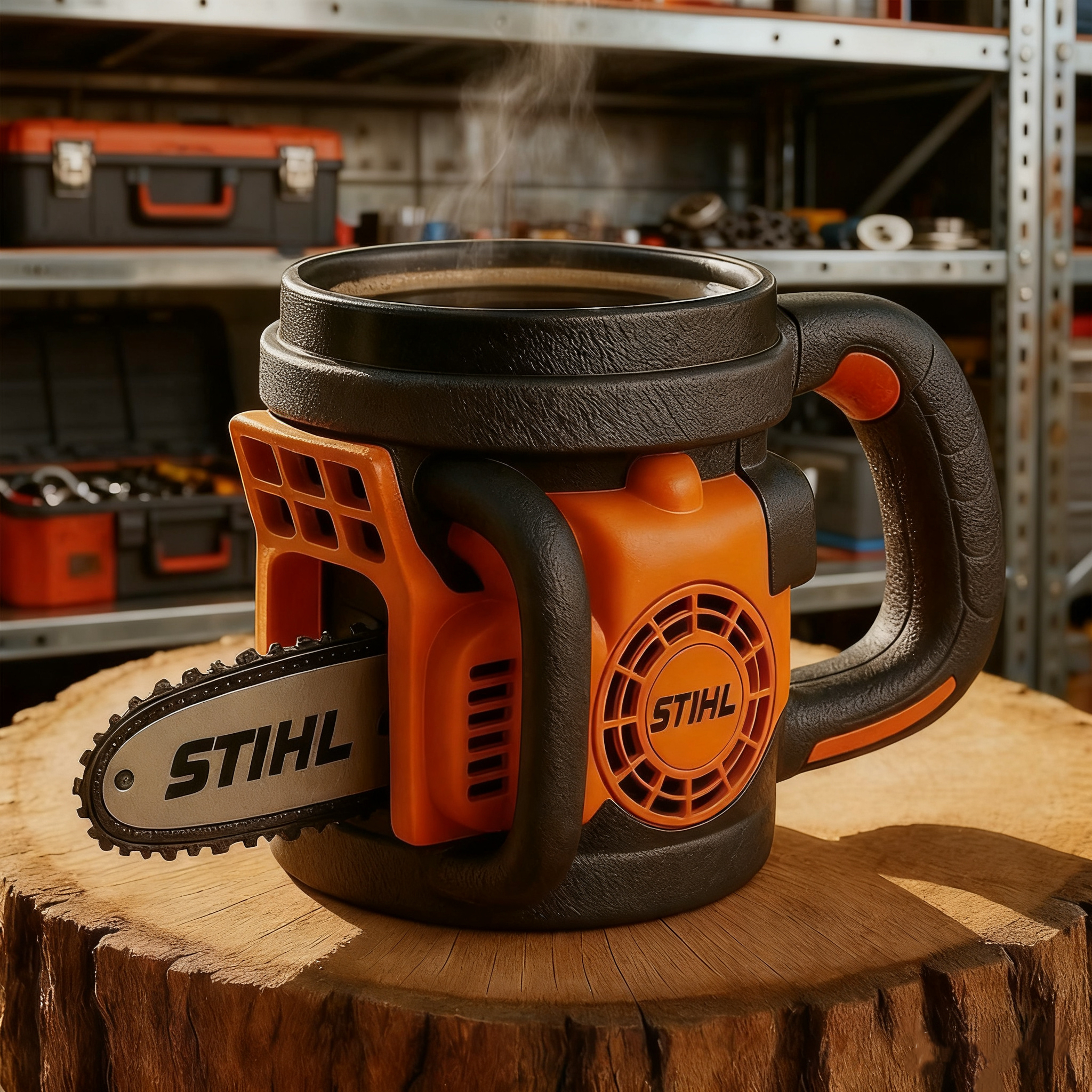 STIHL Chainsaw Mug
