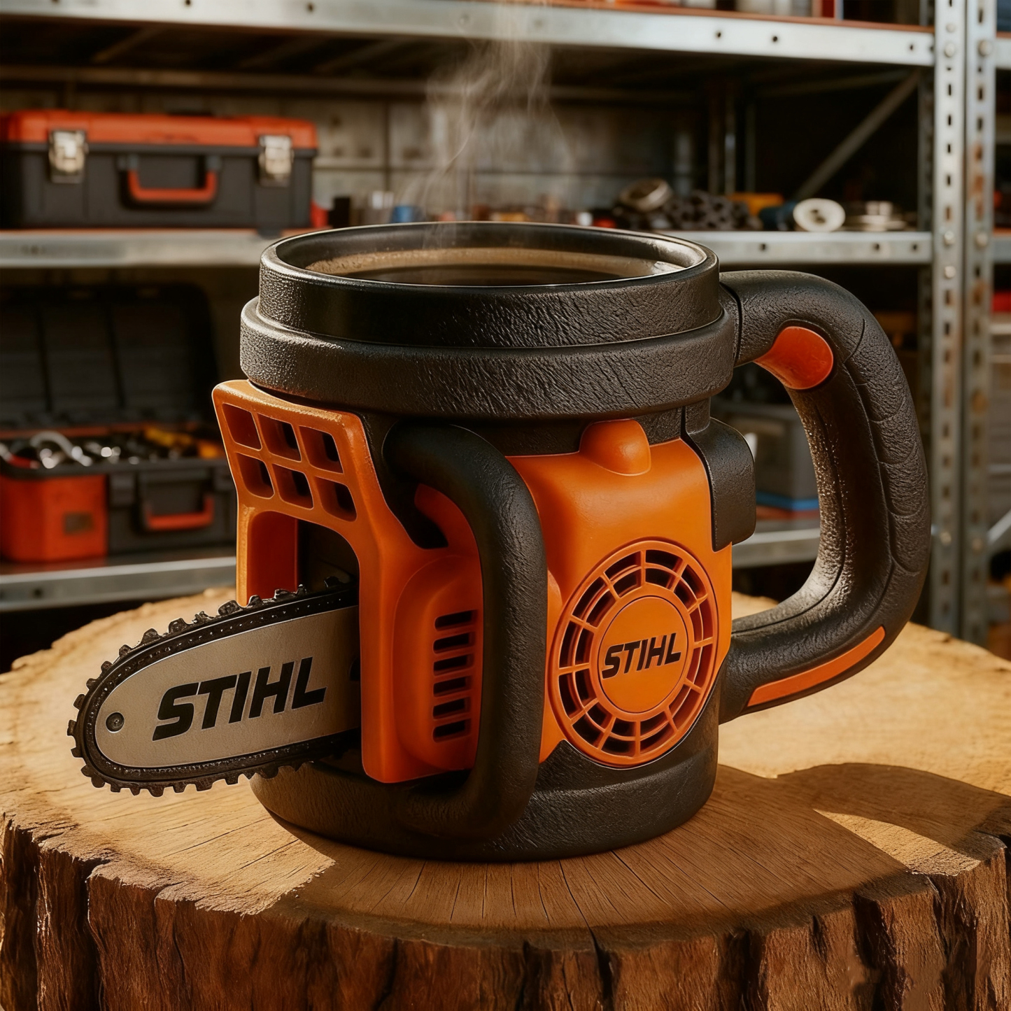 STIHL Chainsaw Mug