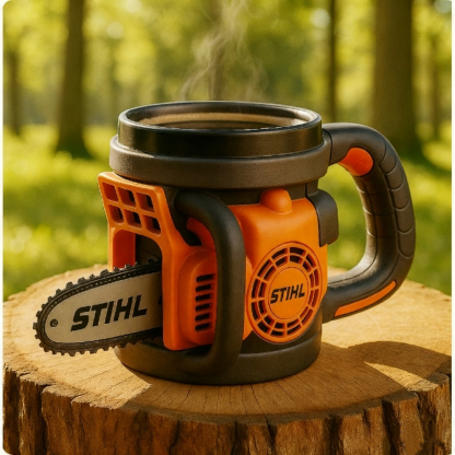 STIHL Chainsaw Mug