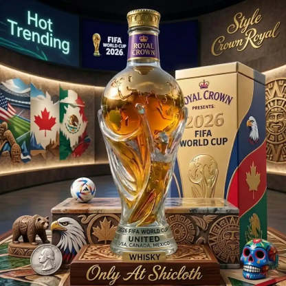  ⚽ Sonderausgabe "Fußball-Sommer 2026" – Whisky-Dekanter in Limitierter Auflage