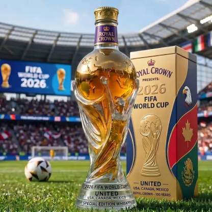  ⚽ Sonderausgabe "Fußball-Sommer 2026" – Whisky-Dekanter in Limitierter Auflage