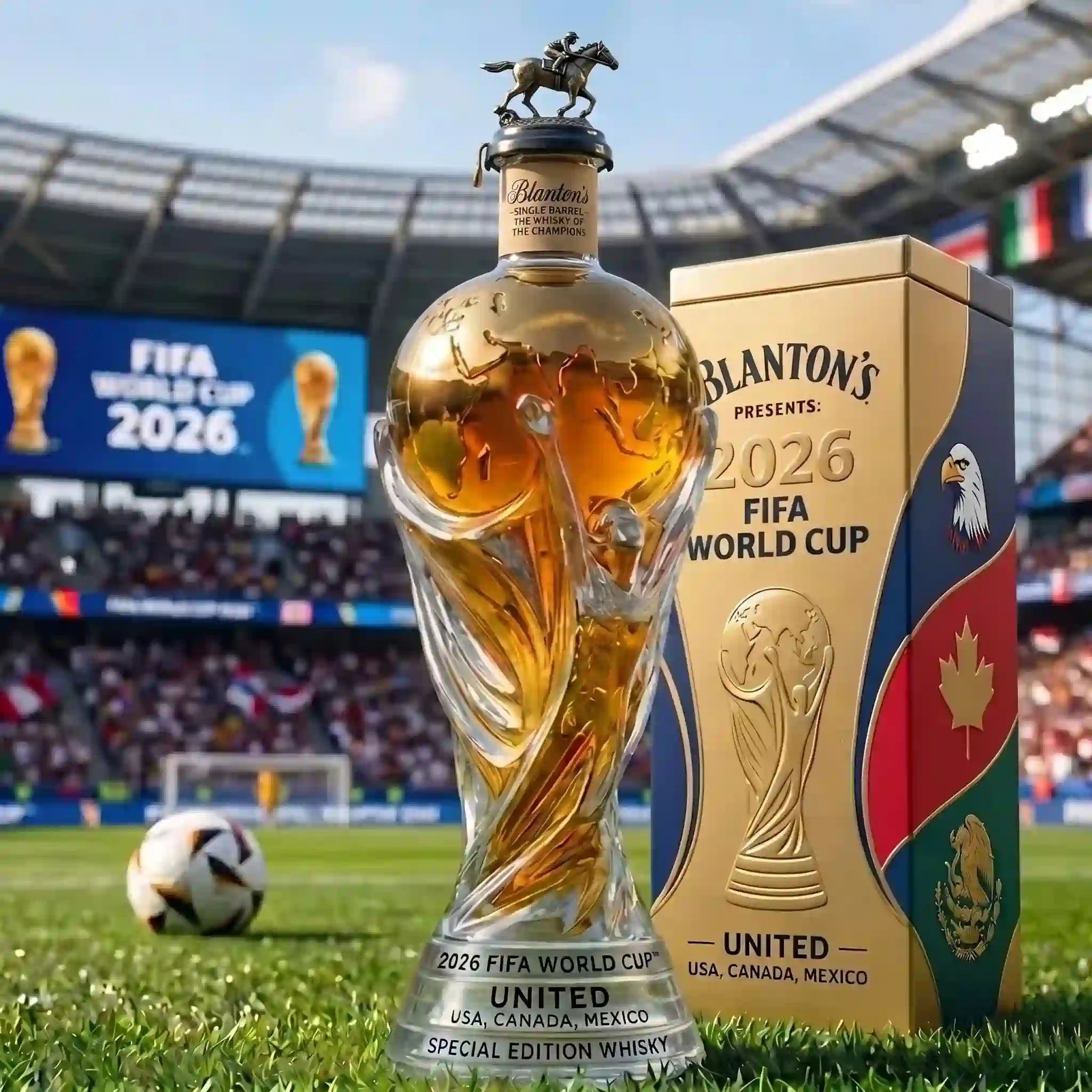  ⚽ Sonderausgabe "Fußball-Sommer 2026" – Whisky-Dekanter in Limitierter Auflage