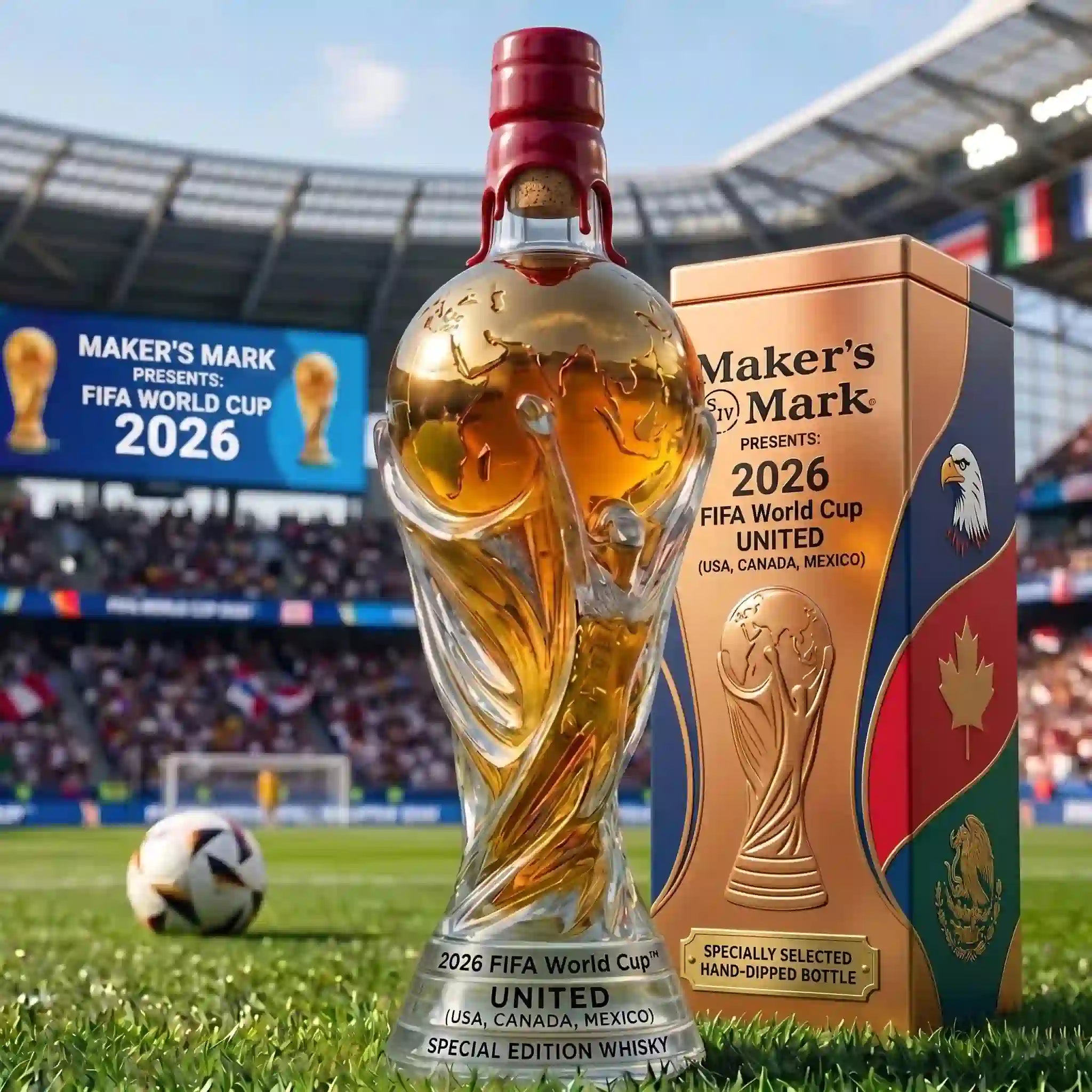  ⚽ Sonderausgabe "Fußball-Sommer 2026" – Whisky-Dekanter in Limitierter Auflage