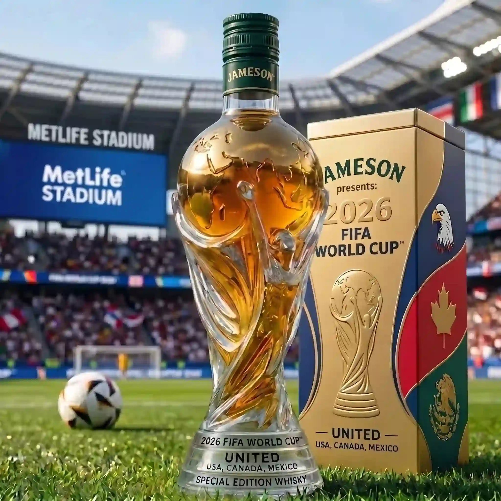  ⚽ Sonderausgabe "Fußball-Sommer 2026" – Whisky-Dekanter in Limitierter Auflage