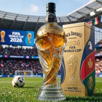  ⚽ Sonderausgabe "Fußball-Sommer 2026" – Whisky-Dekanter in Limitierter Auflage