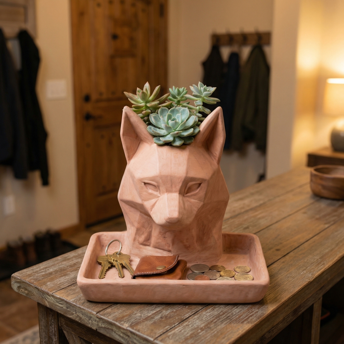 A Quiet Fox for Your Home