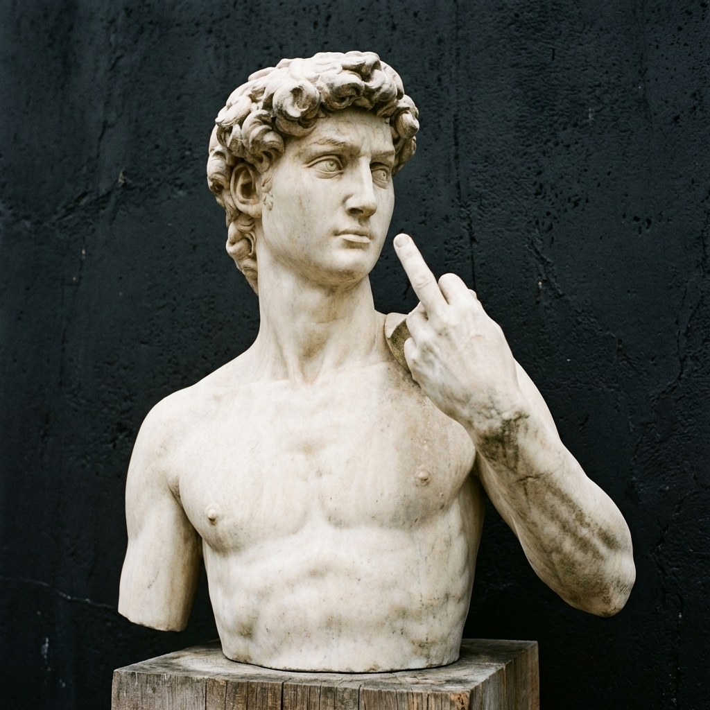 Classic Art. Modern Attitude.