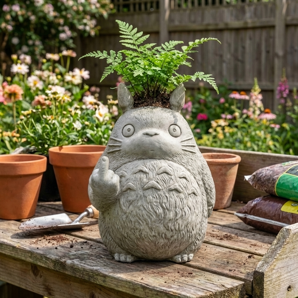 🌿 Cute But Savage Planter