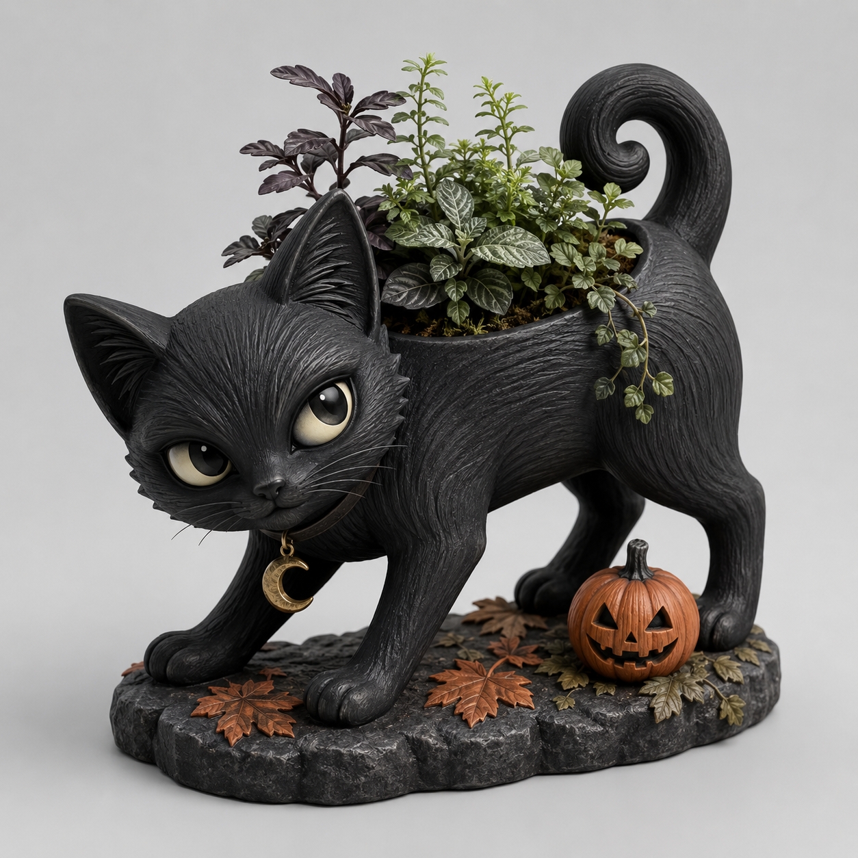 The Purr-fectly Spooky Addition to Your Home. 🐈‍⬛🎃