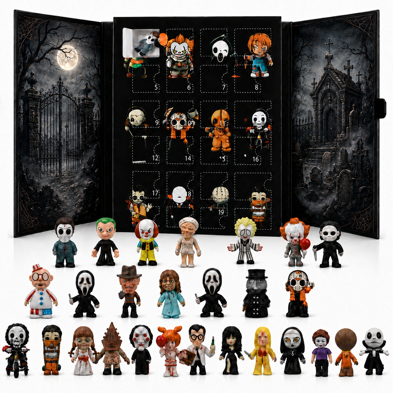 Horror Movie Advent Calendar 2026