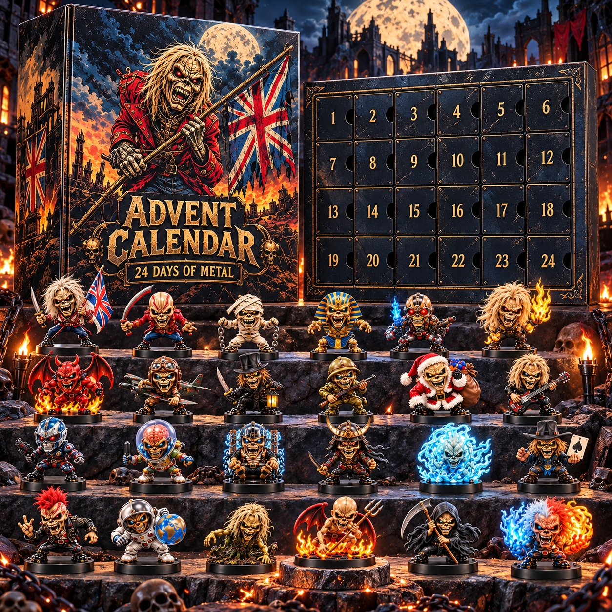 Metallica2026 Christmas Advent Calendar