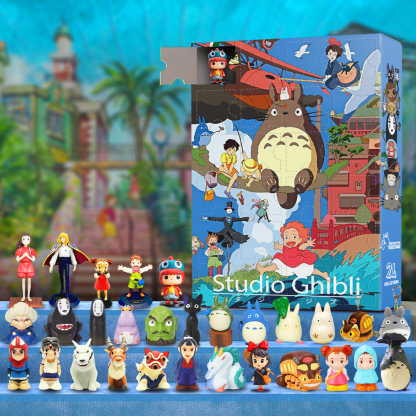 Studio Hayao Miyazaki  Advent Calendar 2026 Edition
