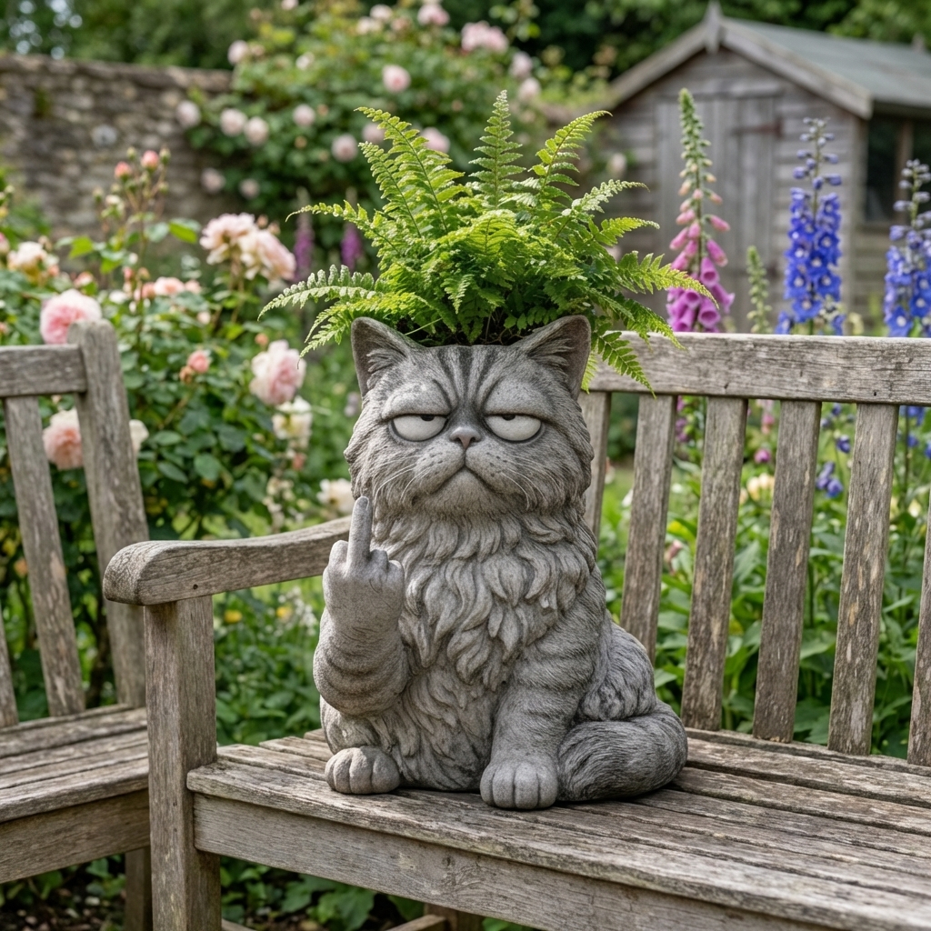 This Cat Has Had Enough 🙄🖕