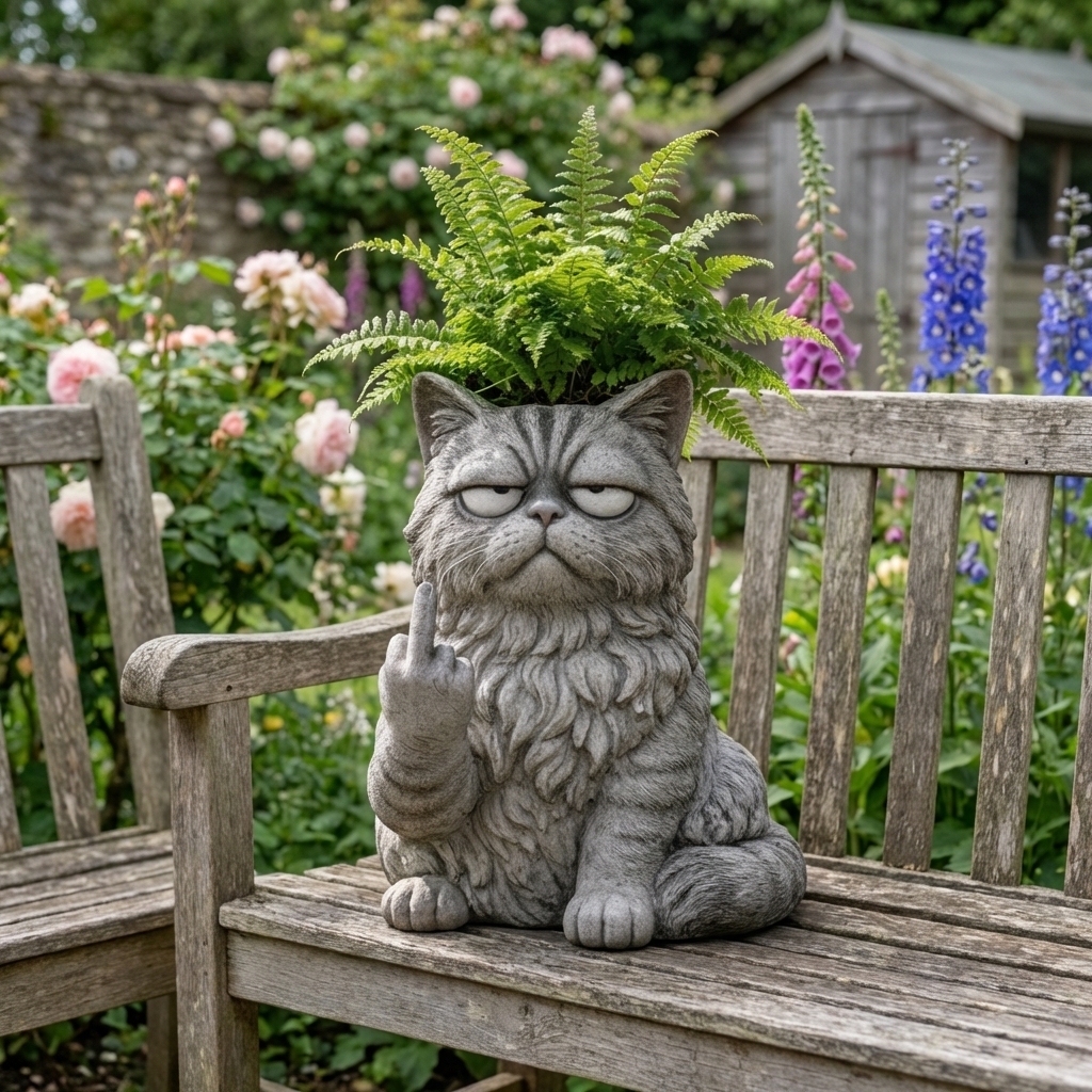 This Cat Has Had Enough 🙄🖕