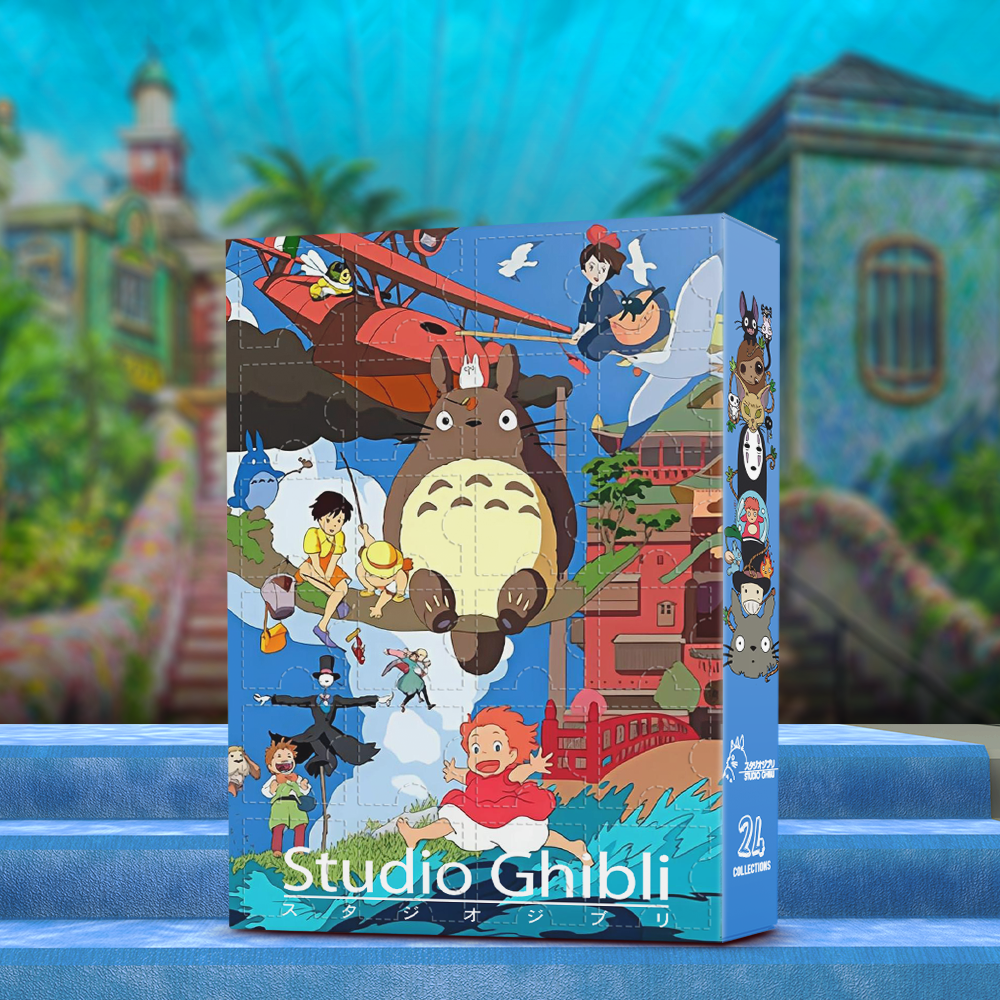 Studio Hayao Miyazaki  Advent Calendar 2026 Edition