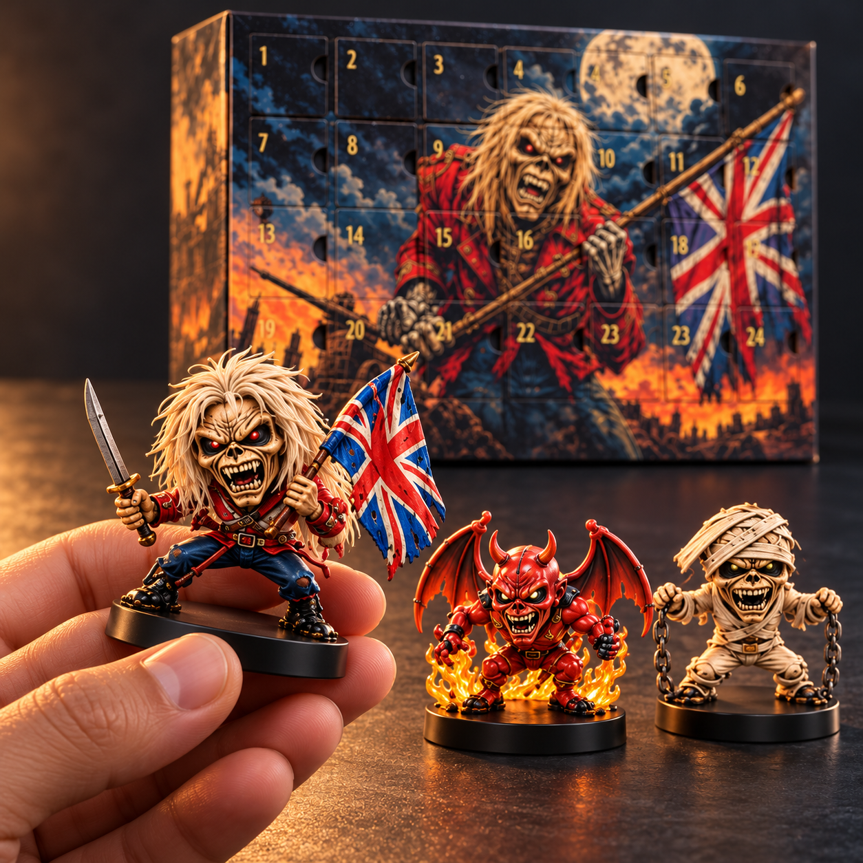 Metallica2026 Christmas Advent Calendar